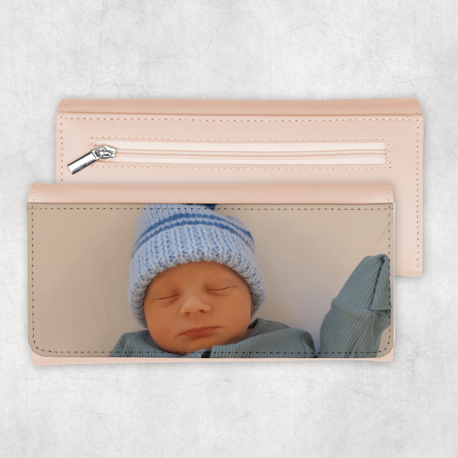 Personalised photo purse Moose and Goose Gifts