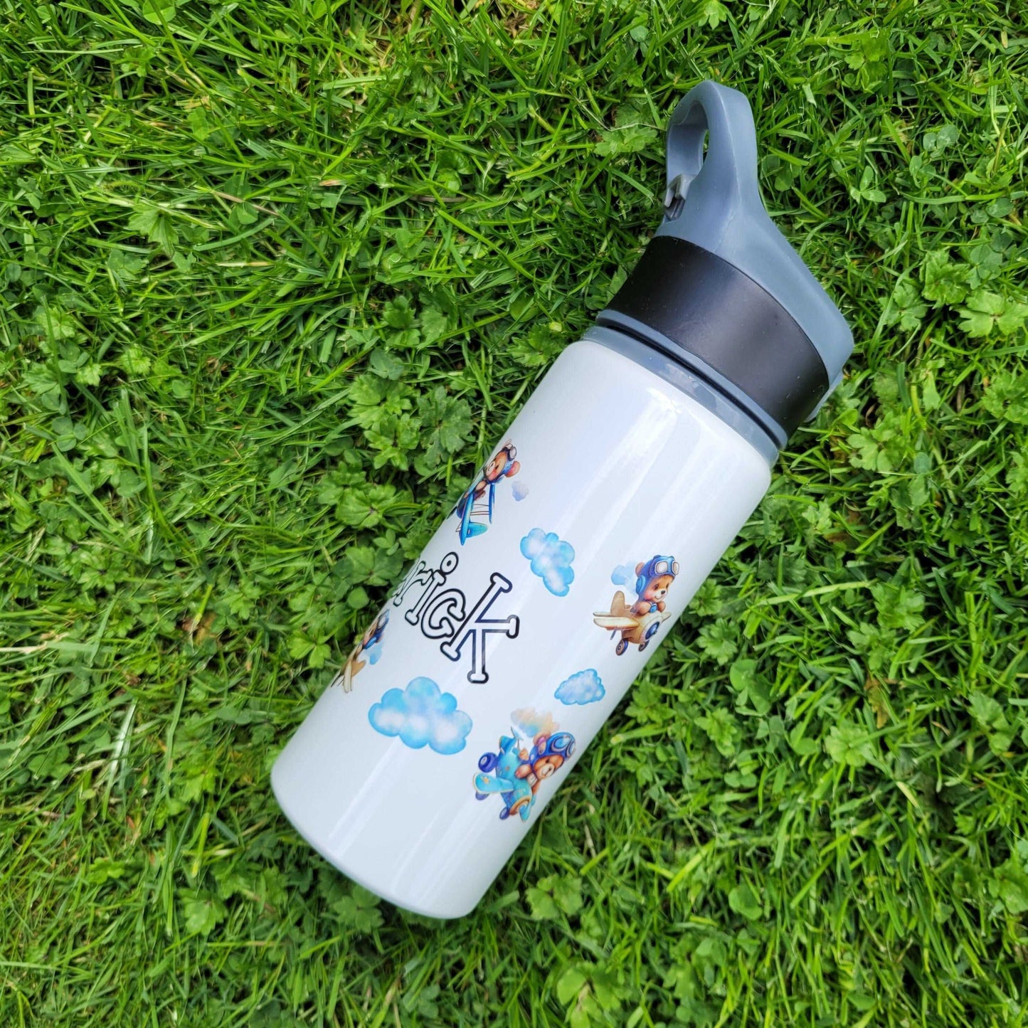 Personalised water bottle