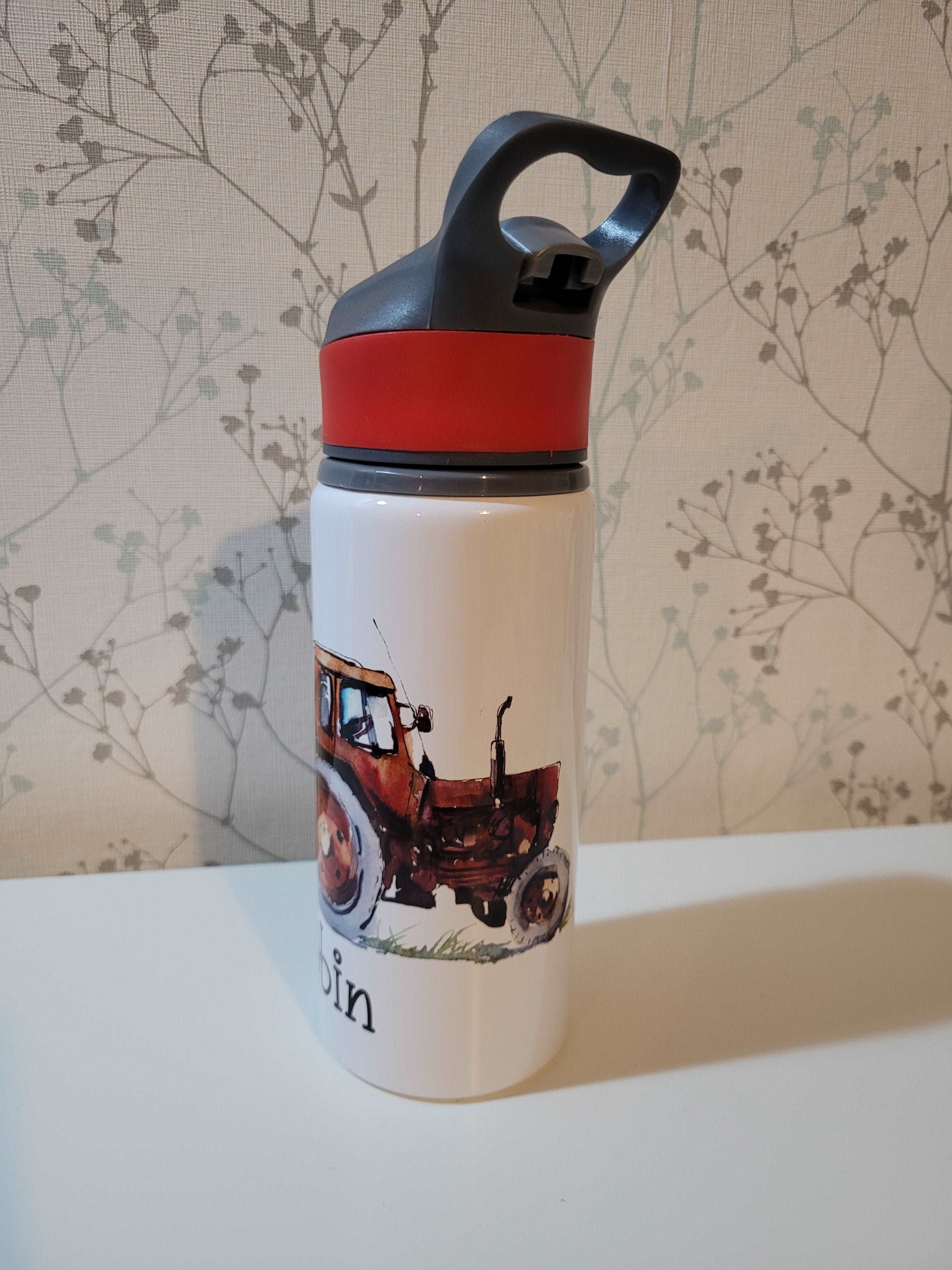 Tractor water bottles