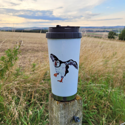 Puffin travel mug - Insulated travel mug
