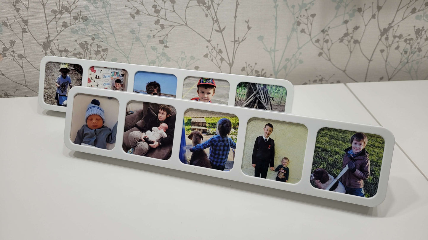 Photo blocks - 5 photo customisable block