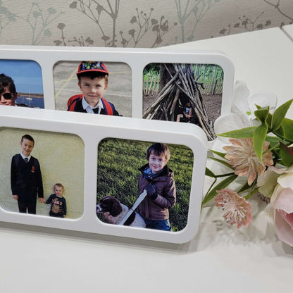 Photo blocks - 5 photo customisable block