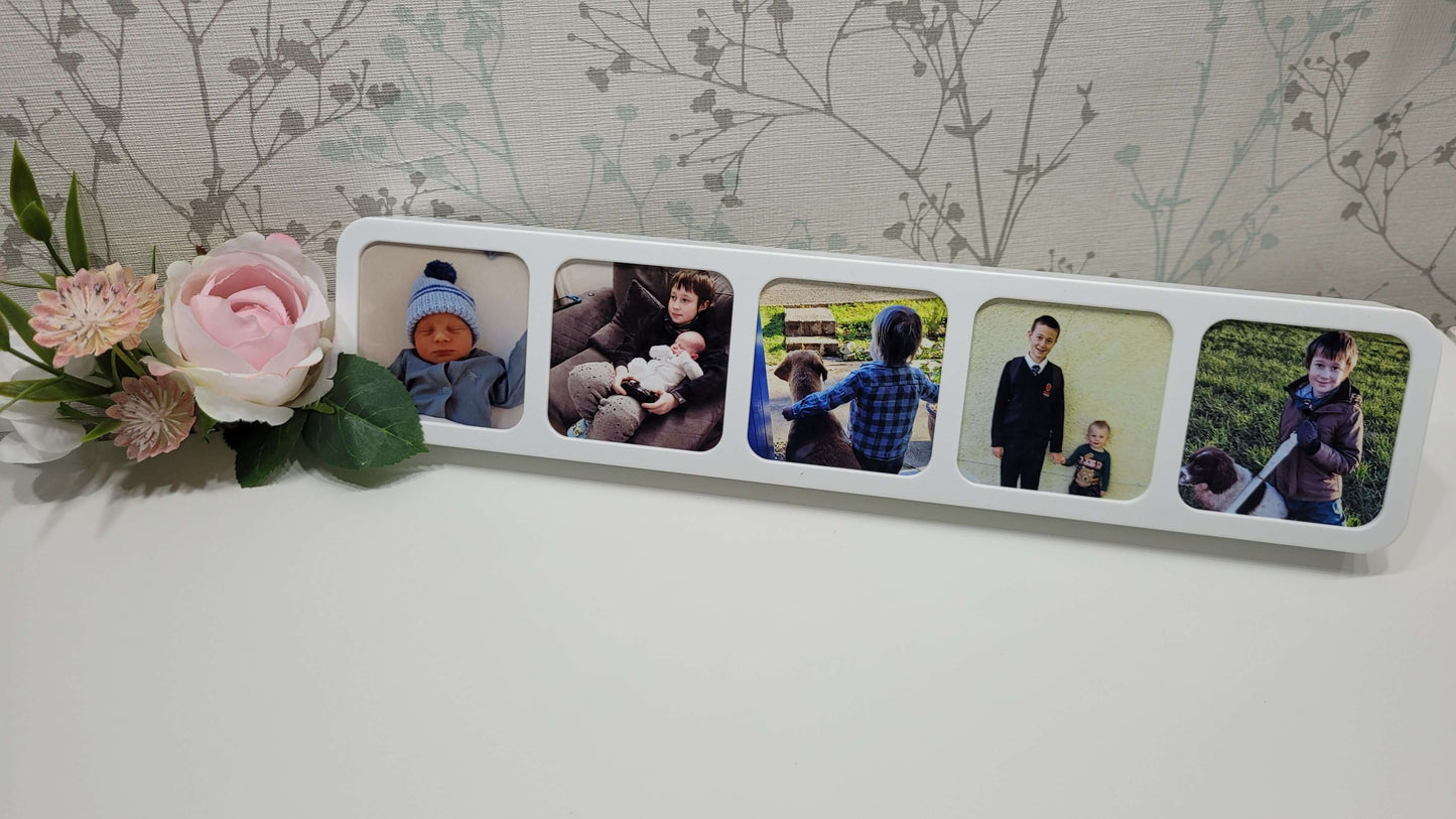 Photo blocks - 5 photo customisable block