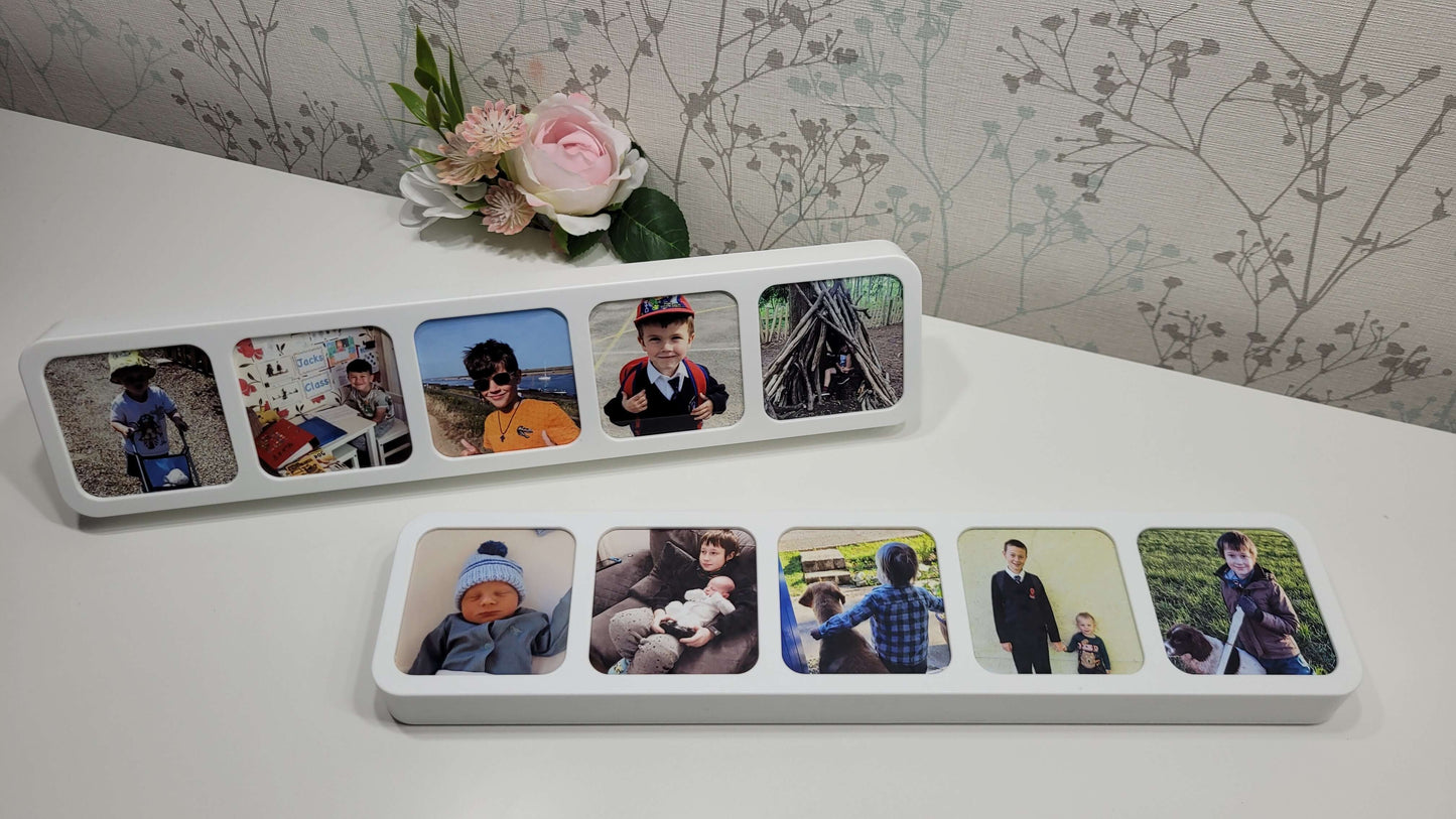 Photo blocks - 5 photo customisable block