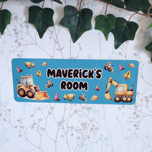 Personalised Kids Door Signs – Fun, Durable, and Made Just for Them!