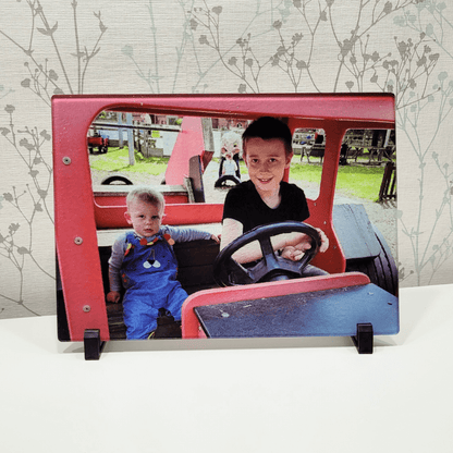 Personalised Glass Photo Boards – Versatile Display or Chopping Board