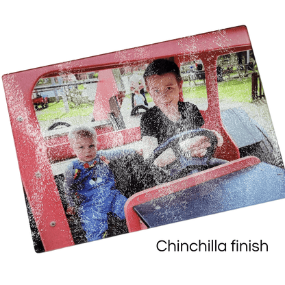 Personalised Glass Photo Boards – Versatile Display or Chopping Board