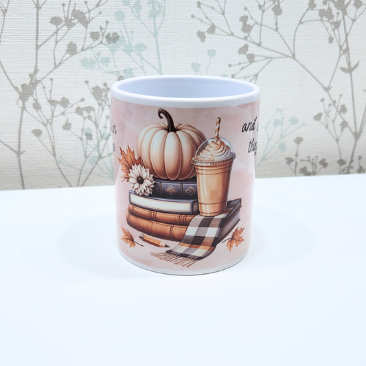 Pumpkin spice Mug – Cozy Autumn Edition