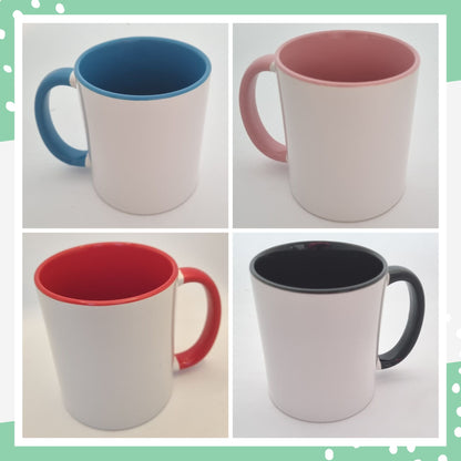 Tractor mug - Blue 6 options