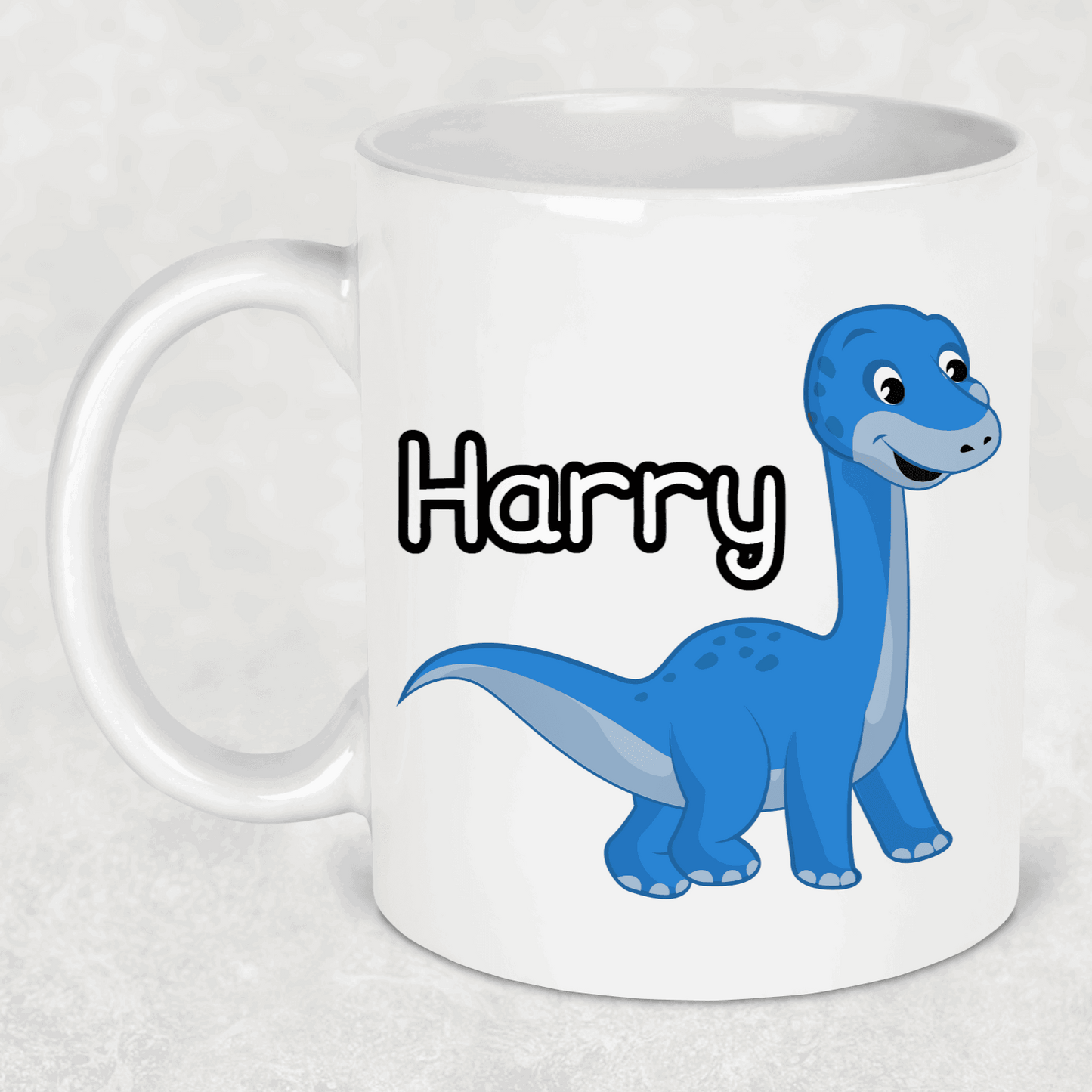 Dinosaur mug - Sew Tilley