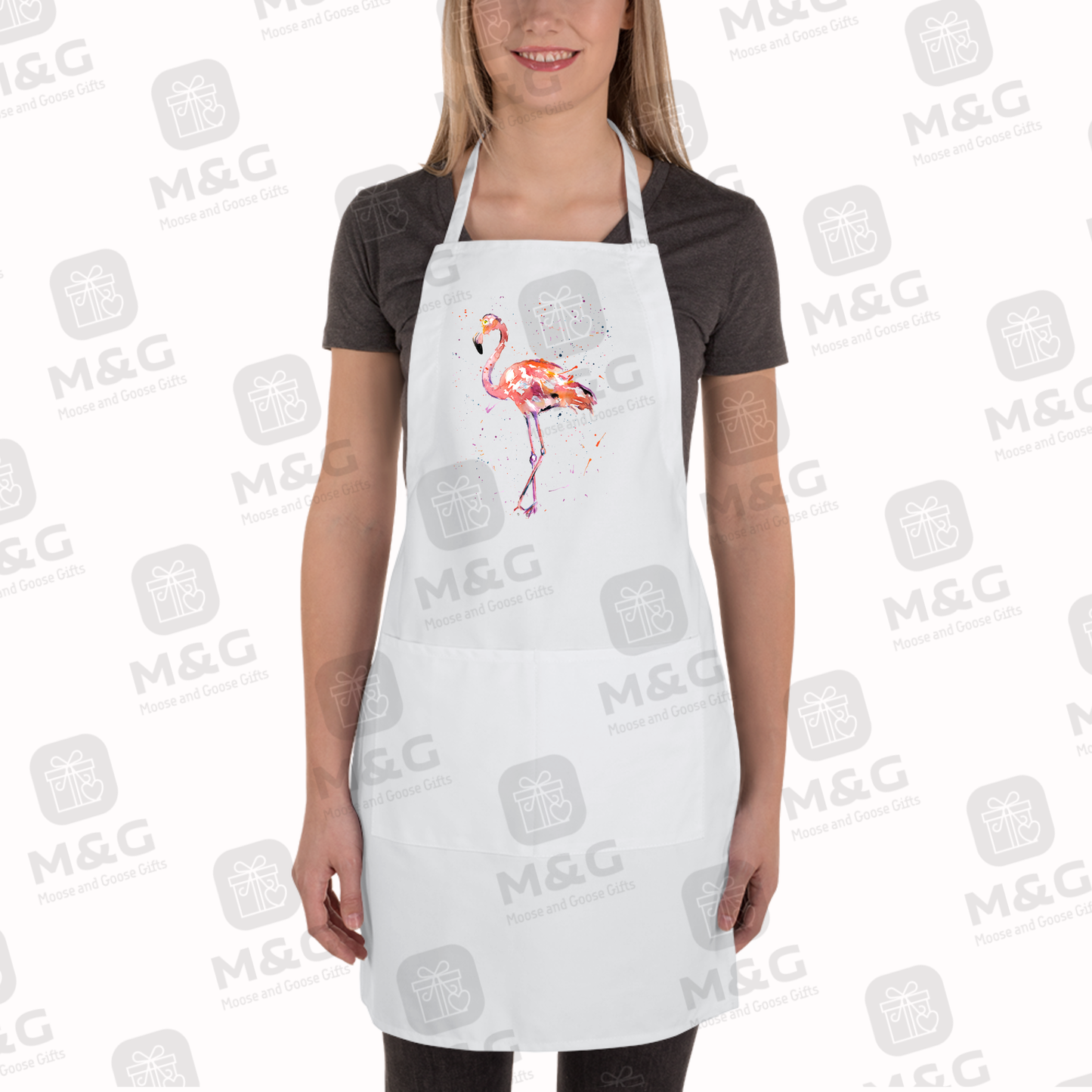 Flamingo Apron