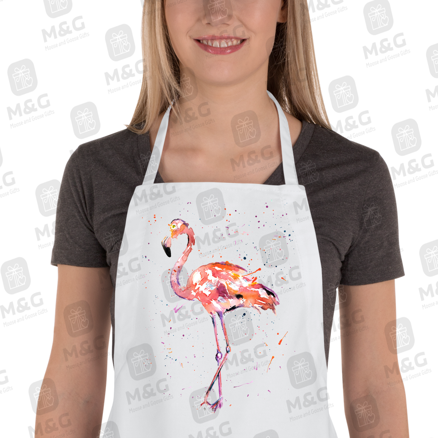 Flamingo Apron