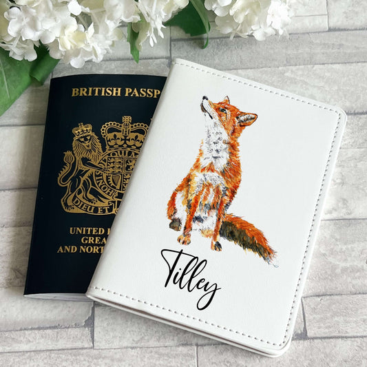 Fox passport holder