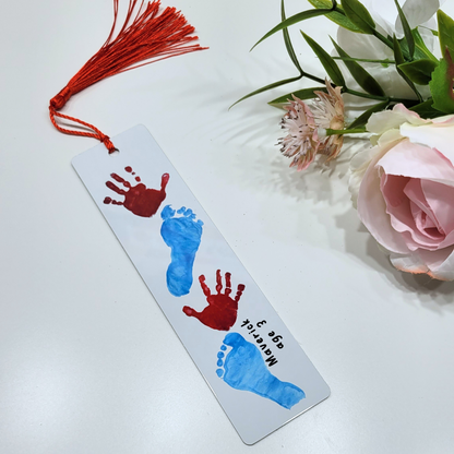 Personalised Child’s Artwork Bookmark - Cherish Their Creativity