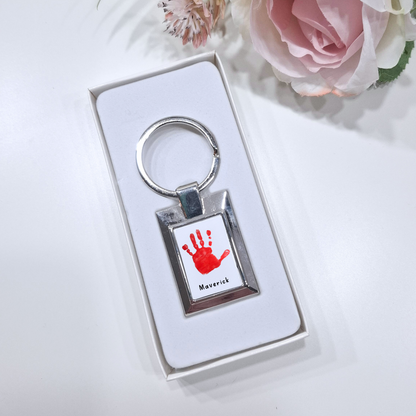 Personalised Child’s Artwork Keyring – A Treasured Keepsake