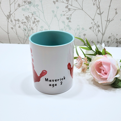 Personalised Child’s Artwork Mug