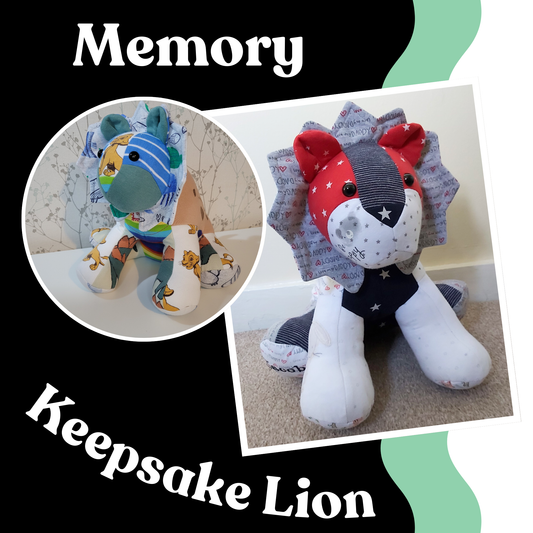 Memory keepsake Lion