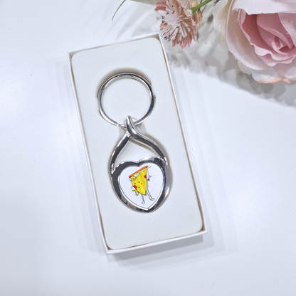 Personalised Child’s Artwork Keyring – A Treasured Keepsake