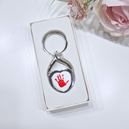 Personalised Child’s Artwork Keyring – A Treasured Keepsake