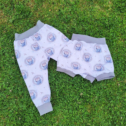 Child's handmade Jelly shorts - jersey handmade shorts