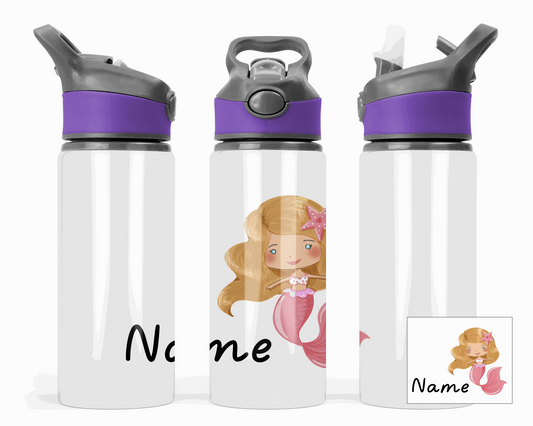 Mermaid water bottles - Moose and Goose Gifts