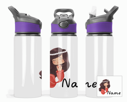 Mermaid water bottles - Moose and Goose Gifts