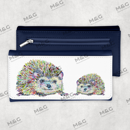 Hedgehog purse