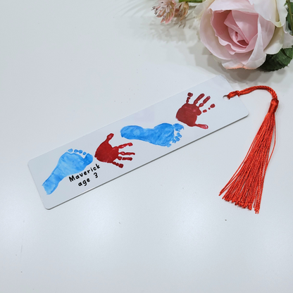 Personalised Child’s Artwork Bookmark - Cherish Their Creativity