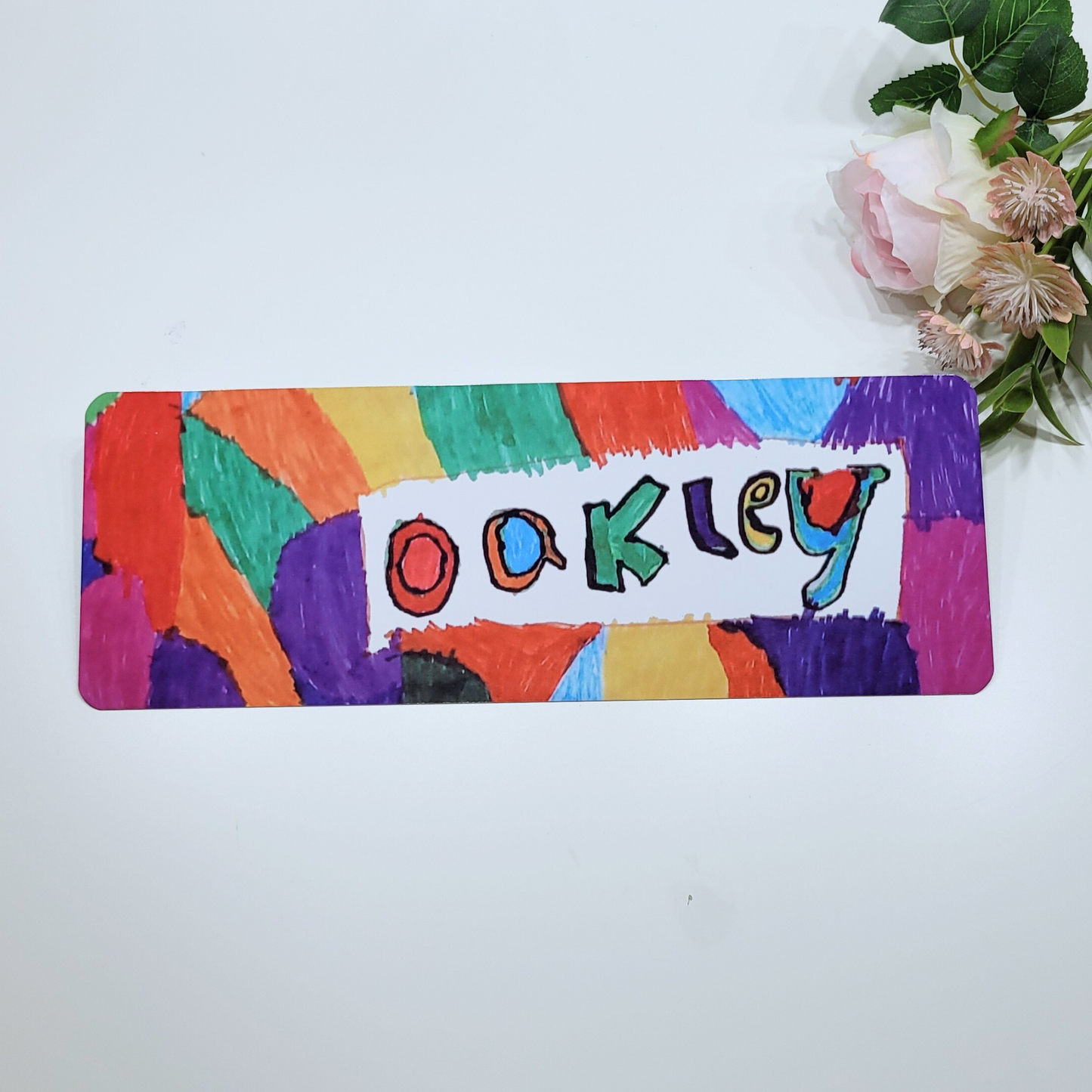 Personalised Child’s Artwork Door Sign – A Unique Touch for Their Space