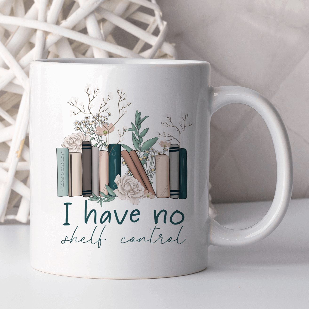 I have no self control mug