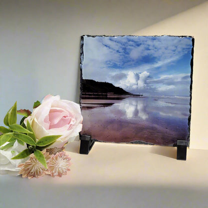 custom printed photo slate, personalised gift