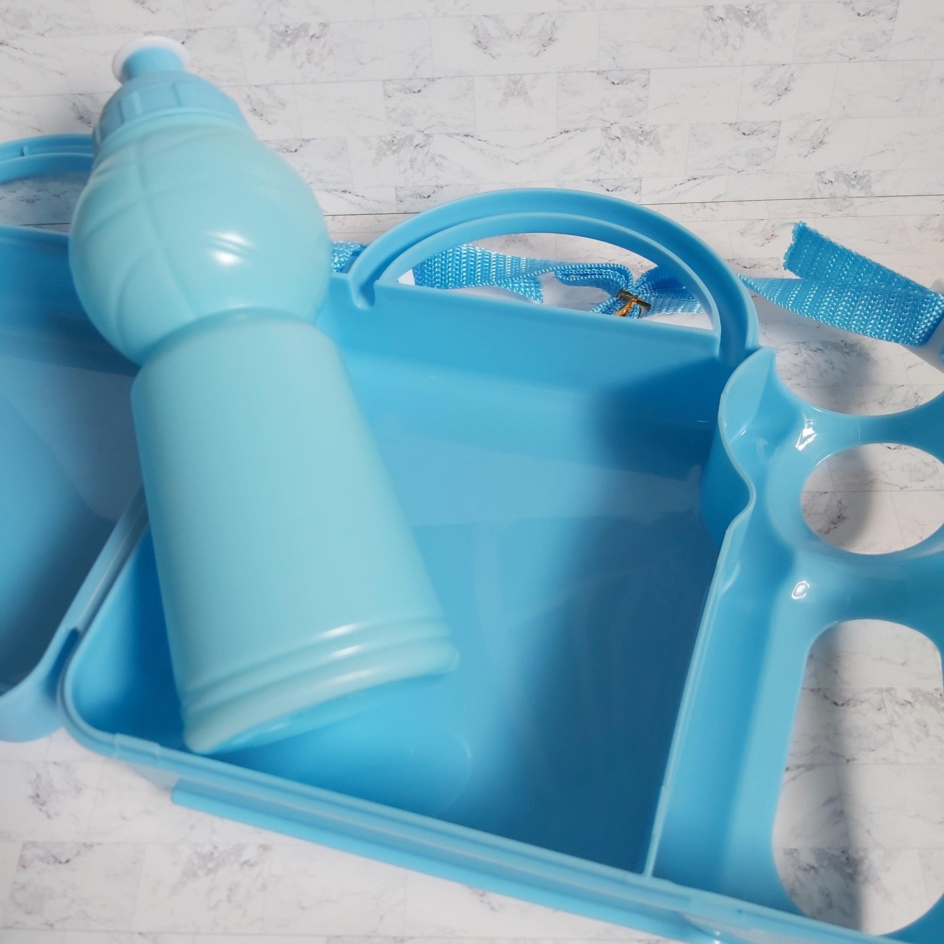 Digger lunch box with water bottle – Moose and Goose Gifts