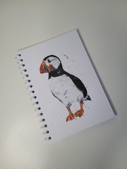 Puffin notebook - Moose and Goose Gifts