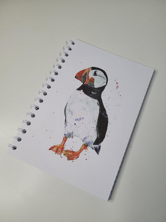 peacock notebook - Moose and Goose Gifts