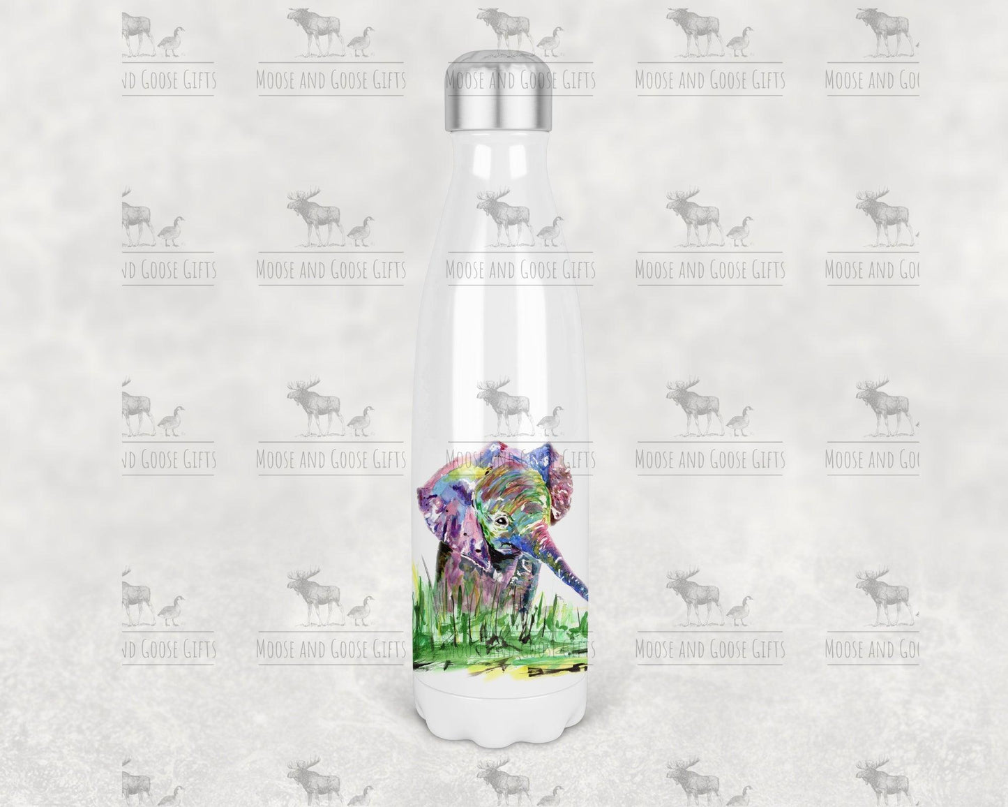 Insulated water bottle - design options – Moose and Goose Gifts