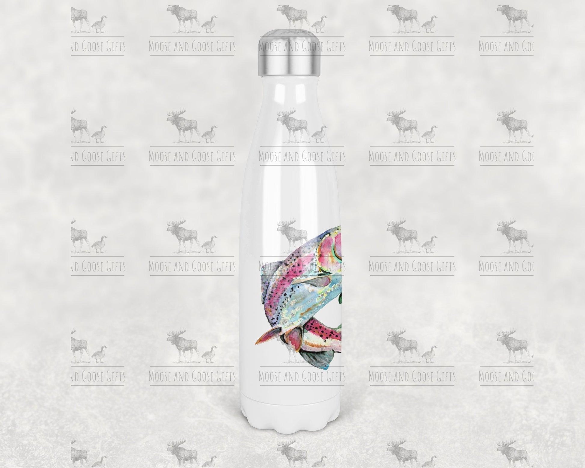 Insulated water bottle - design options - Moose and Goose Gifts