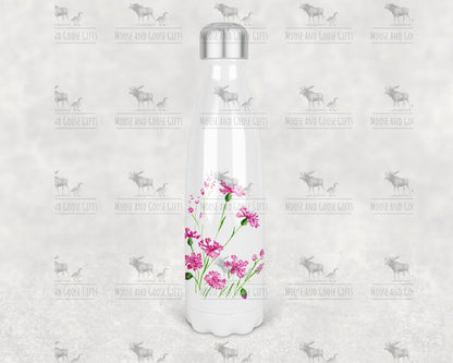 Insulated water bottle - design options - Moose and Goose Gifts