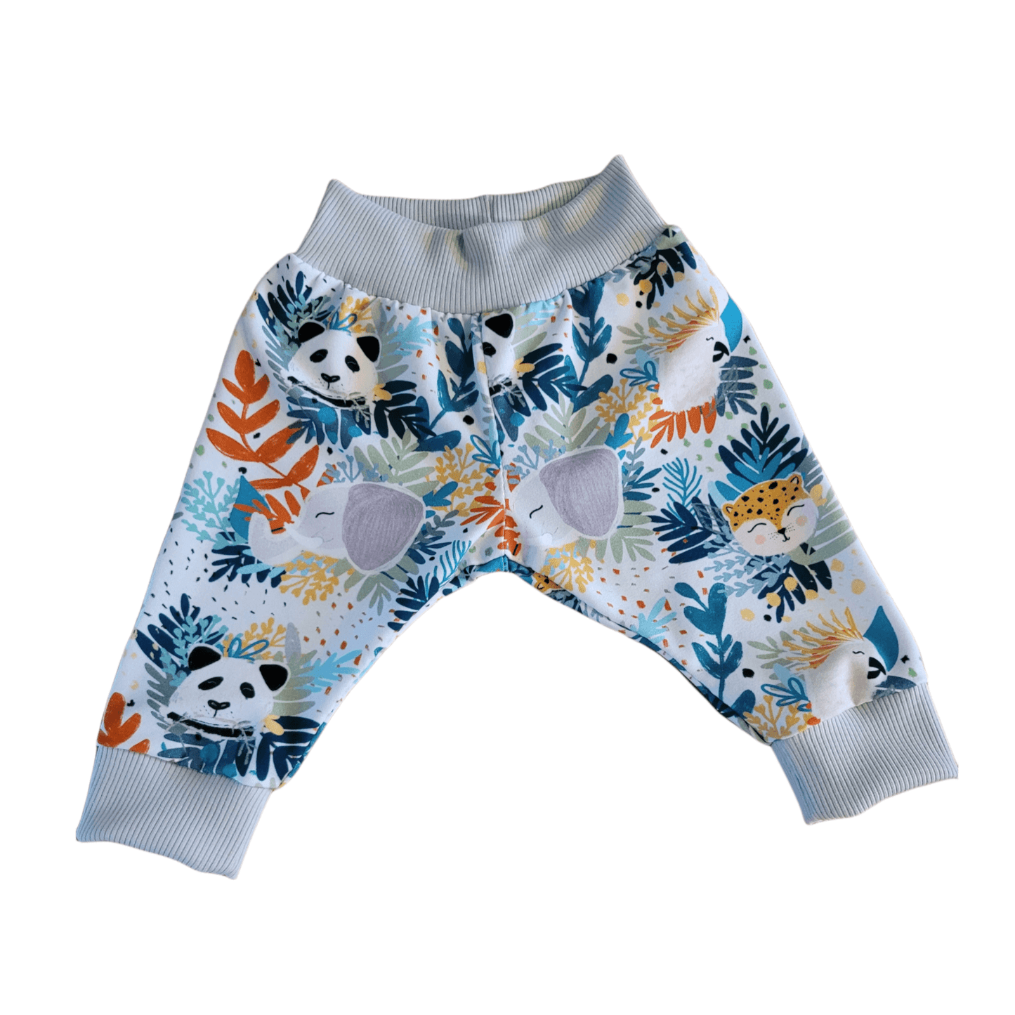 Duckie child's leggings - Moose and Goose Gifts handmade clothing