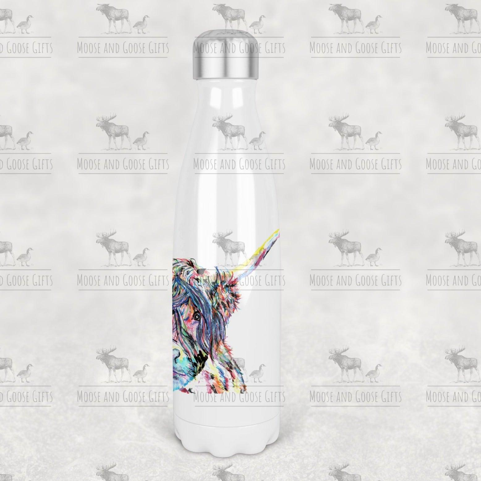 Insulated water bottle - design options – Moose and Goose Gifts
