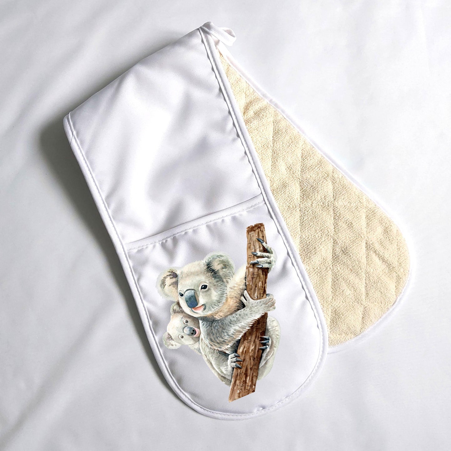 Koala double oven glove - Sew Tilley