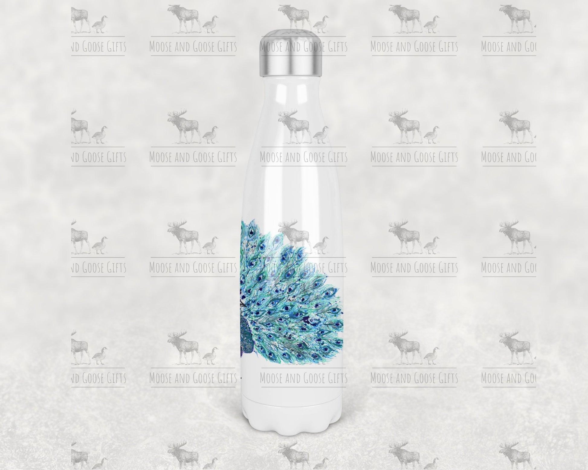 Insulated water bottle - design options – Moose and Goose Gifts