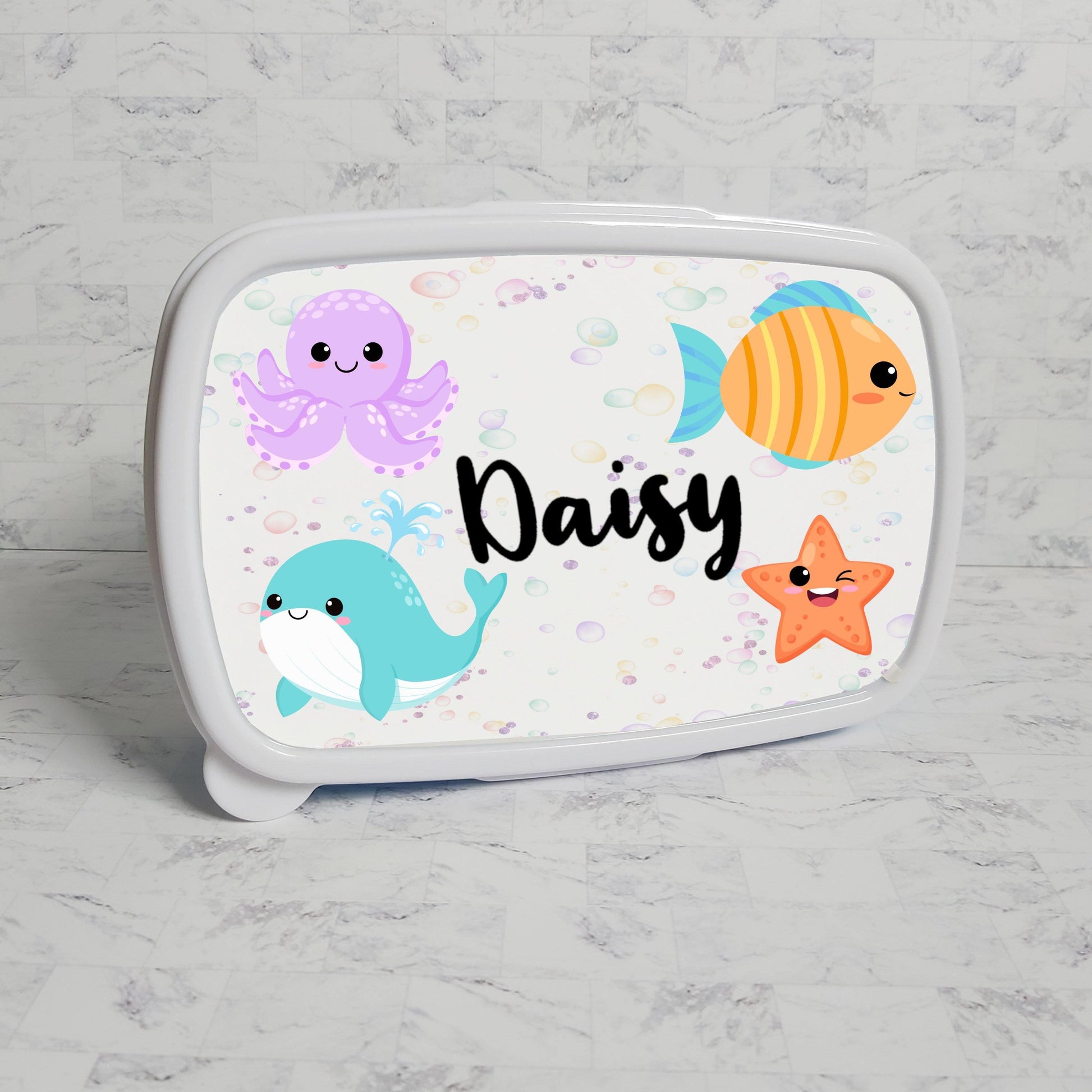 Fish snack tub - Sew Tilley